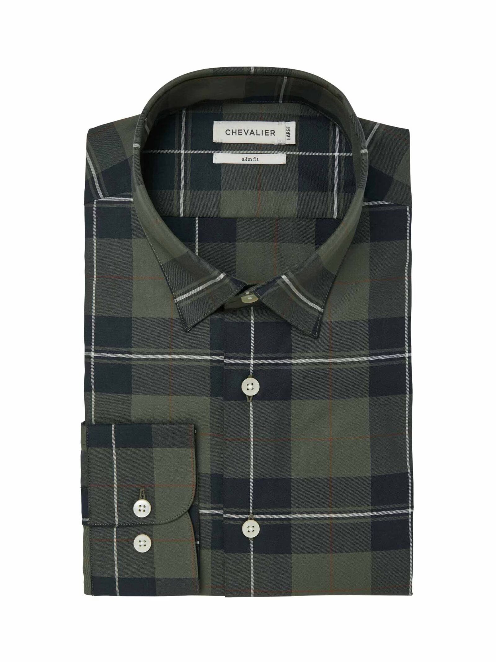 Сорочка Chevalier Carlton Dark Green Фото 3